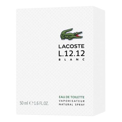 Lacoste Eau de Lacoste L.12.12 Blanc Toaletna voda za muškarce 50 ml