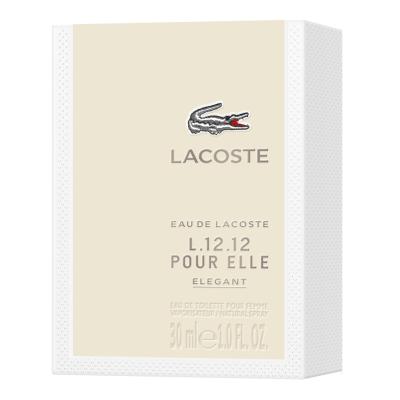 Lacoste Eau de Lacoste L.12.12 Elegant Toaletna voda za žene 30 ml