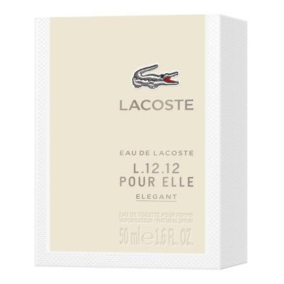 Lacoste Eau de Lacoste L.12.12 Elegant Toaletna voda za žene 50 ml