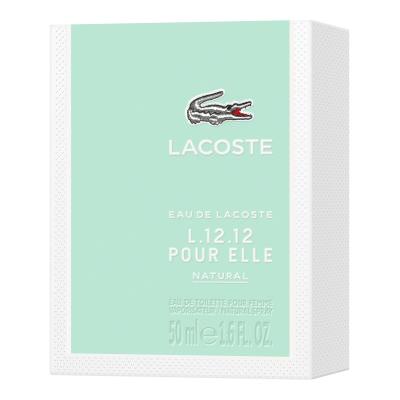 Lacoste Eau de Lacoste L.12.12 Natural Toaletna voda za žene 50 ml