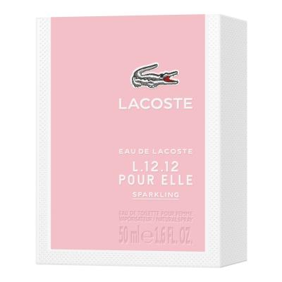 Lacoste Eau de Lacoste L.12.12 Sparkling Toaletna voda za žene 50 ml