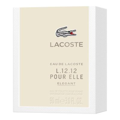 Lacoste Eau de Lacoste L.12.12 Elegant Toaletna voda za žene 90 ml
