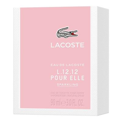 Lacoste Eau de Lacoste L.12.12 Sparkling Toaletna voda za žene 90 ml