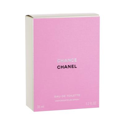 Chanel Chance Toaletna voda za žene 35 ml