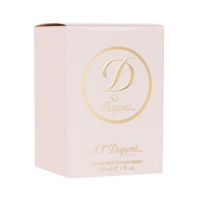 S.T. Dupont So Dupont Pour Femme Toaletna voda za žene 30 ml