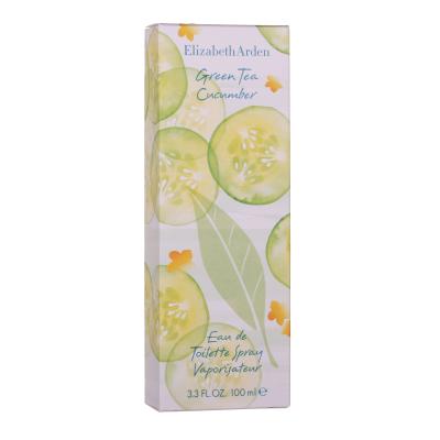 Elizabeth Arden Green Tea Cucumber Toaletna voda za žene 100 ml