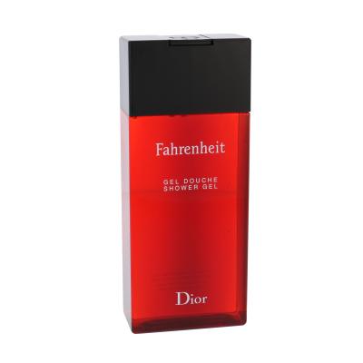 Christian Dior Fahrenheit Gel za tuširanje za muškarce 200 ml