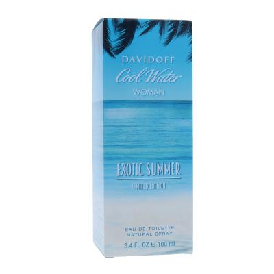 Davidoff Cool Water Exotic Summer Woman Toaletna voda za žene 100 ml
