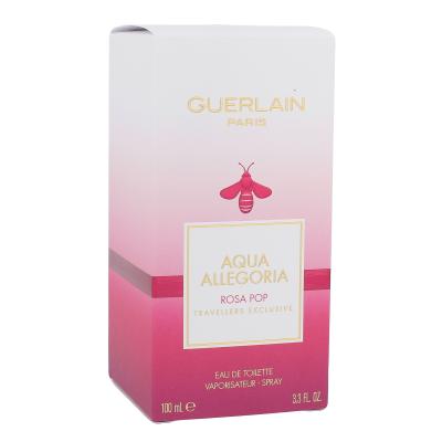 Guerlain Aqua Allegoria Rosa Pop Toaletna voda za žene 100 ml