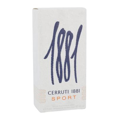 Nino Cerruti Cerruti 1881 Sport Toaletna voda za muškarce 50 ml