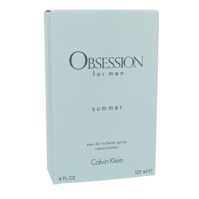 Calvin Klein Obsession Summer For Men Toaletna voda za muškarce 125 ml
