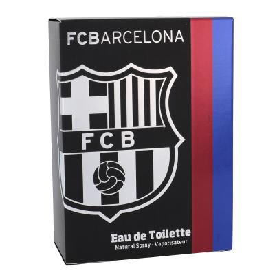 EP Line FC Barcelona Black Toaletna voda za muškarce 100 ml