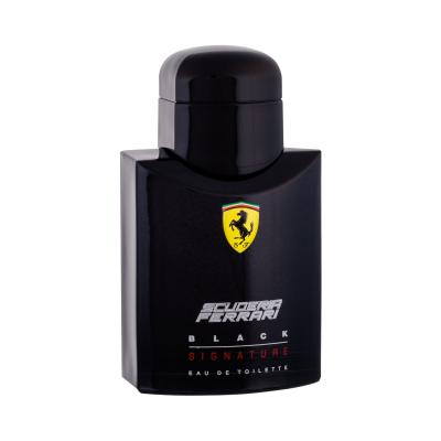 Ferrari Scuderia Ferrari Black Signature Toaletna voda za muškarce 75 ml