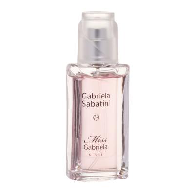 Gabriela Sabatini Miss Gabriela Night Toaletna voda za žene 30 ml