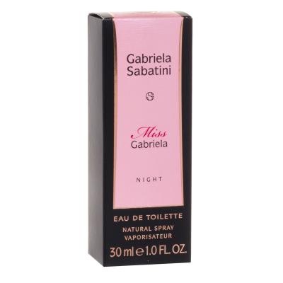 Gabriela Sabatini Miss Gabriela Night Toaletna voda za žene 30 ml