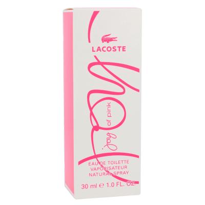 Lacoste Joy Of Pink Toaletna voda za žene 30 ml