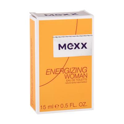 Mexx Energizing Woman Toaletna voda za žene 15 ml