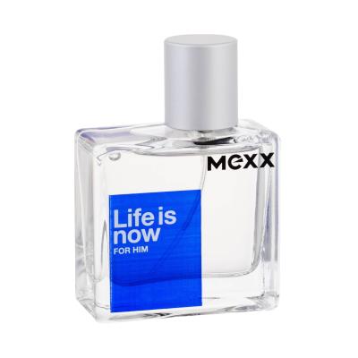Mexx Life Is Now For Him Toaletna voda za muškarce 30 ml