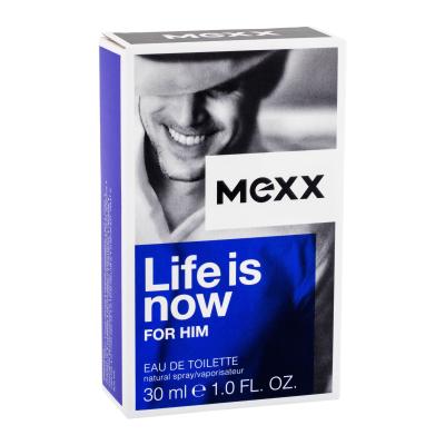 Mexx Life Is Now For Him Toaletna voda za muškarce 30 ml