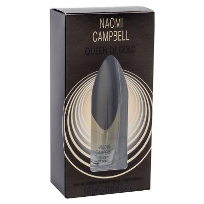 Naomi Campbell Queen Of Gold Toaletna voda za žene 15 ml