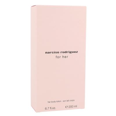 Narciso Rodriguez For Her Losion za tijelo za žene 200 ml