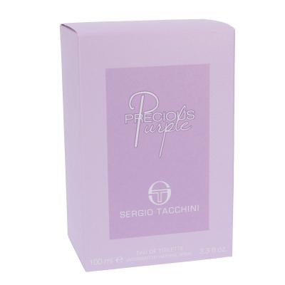 Sergio Tacchini Precious Purple Toaletna voda za žene 100 ml