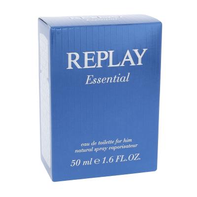 Replay Essential For Him Toaletna voda za muškarce 50 ml