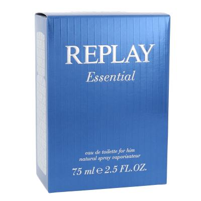 Replay Essential For Him Toaletna voda za muškarce 75 ml