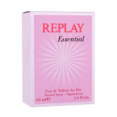 Replay Essential For Her Toaletna voda za žene 60 ml