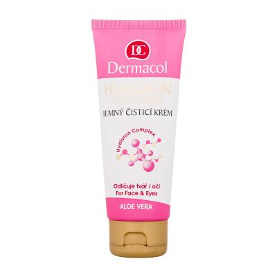 Dermacol Hyaluron Krema za čišćenje za žene 100 ml