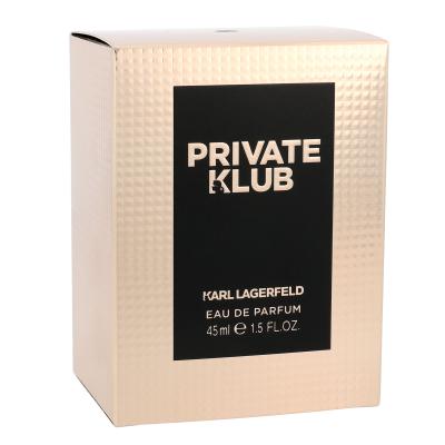 Karl Lagerfeld Private Klub For Woman Parfemska voda za žene 45 ml