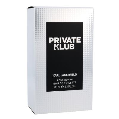 Karl Lagerfeld Private Klub For Men Toaletna voda za muškarce 100 ml