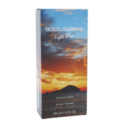 Dolce&amp;Gabbana Light Blue Sunset in Salina Toaletna voda za žene 100 ml