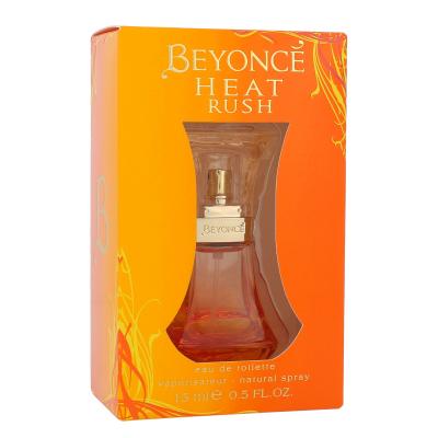 Beyonce Heat Rush Toaletna voda za žene 15 ml