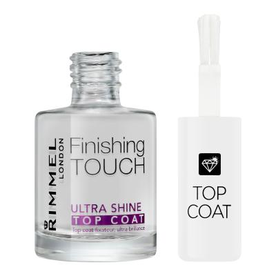 Rimmel London Finishing Touch Ultra Shine Top Coat Lak za nokte za žene 12 ml