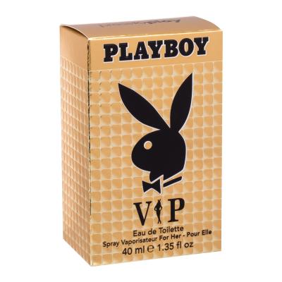 Playboy VIP For Her Toaletna voda za žene 40 ml