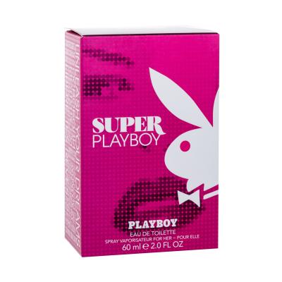 Playboy Super Playboy For Her Toaletna voda za žene 60 ml
