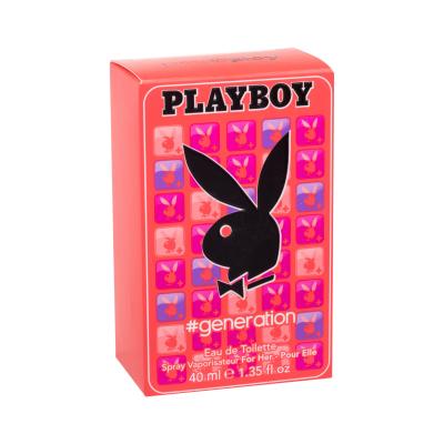 Playboy Generation For Her Toaletna voda za žene 40 ml