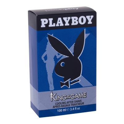 Playboy King of the Game For Him Vodica nakon brijanja za muškarce 100 ml