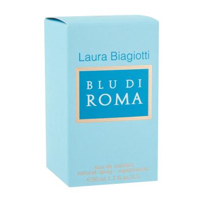 Laura Biagiotti Blu di Roma Toaletna voda za žene 50 ml