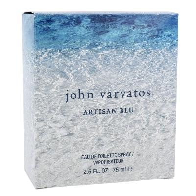 John Varvatos Artisan Blu Toaletna voda za muškarce 75 ml