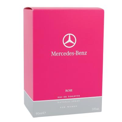 Mercedes-Benz Rose Toaletna voda za žene 90 ml oštećena kutija
