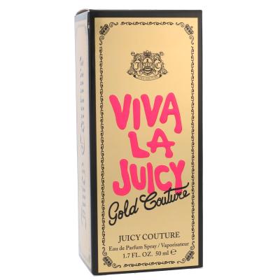 Juicy Couture Viva la Juicy Gold Couture Parfemska voda za žene 50 ml