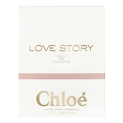 Chloé Love Story Toaletna voda za žene 50 ml