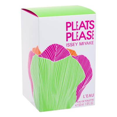Issey Miyake Pleats Please L´Eau Toaletna voda za žene 50 ml