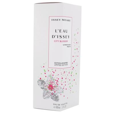 Issey Miyake L´Eau D´Issey City Blossom Toaletna voda za žene 90 ml