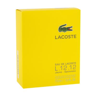Lacoste Eau de Lacoste L.12.12 Jaune (Yellow) Toaletna voda za muškarce 175 ml