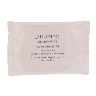 Shiseido Benefiance Wrinkle Resist 24 Maska za lice za žene 12 kom