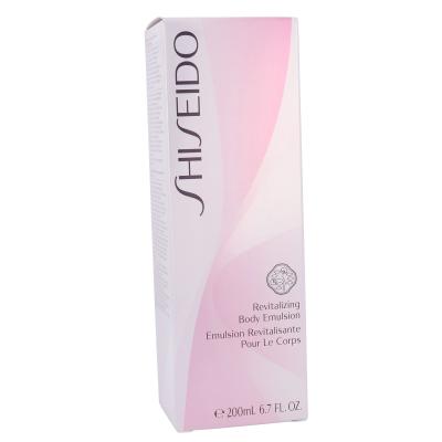 Shiseido Revitalizing Body Emulsion Krema za tijelo za žene 200 ml