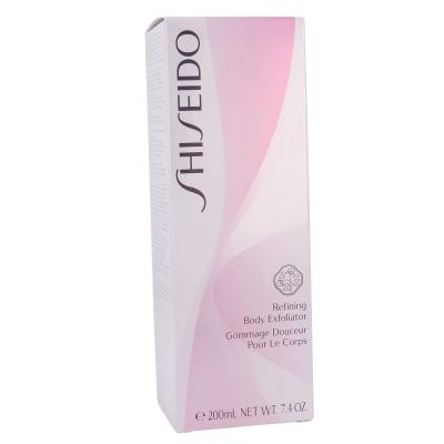 Shiseido Refining Body Exfoliator Piling za tijelo za žene 200 ml